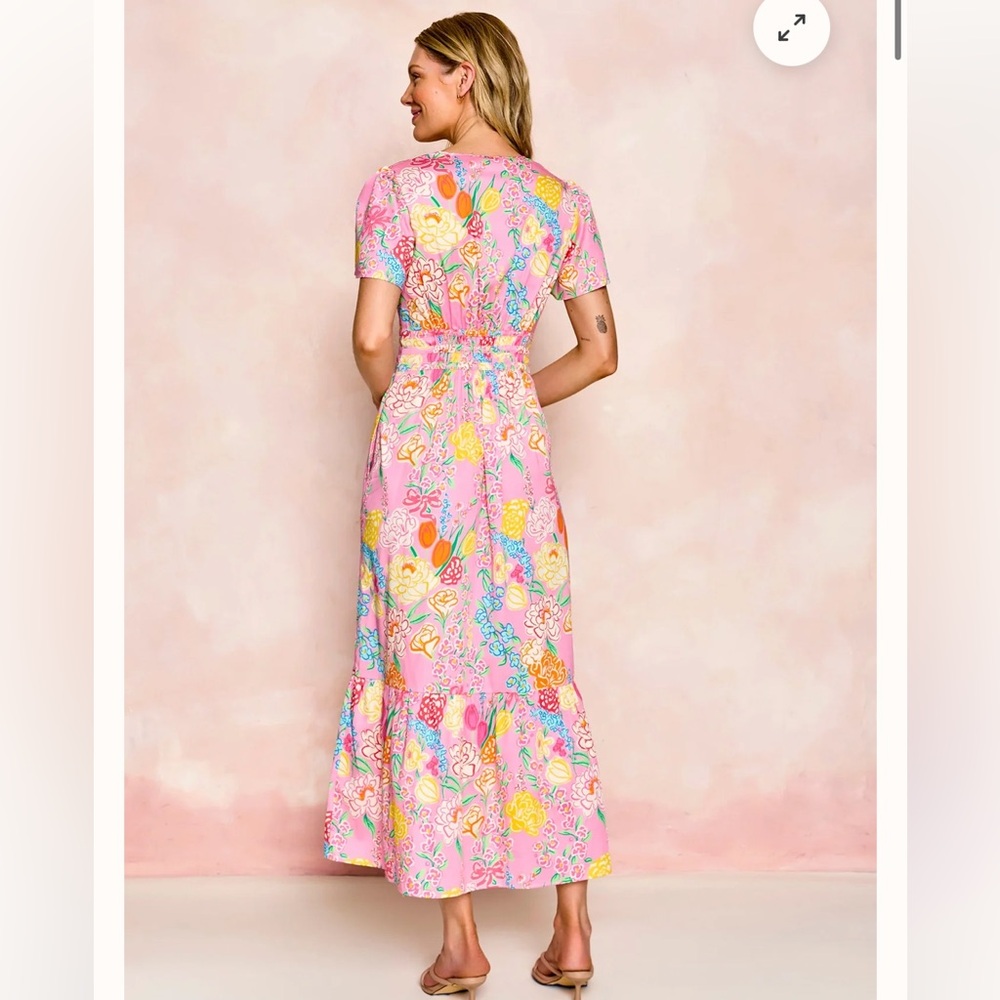 TBBC x Sheridan French | Eloise Dress in Sheridan French Floral
Luxury Sz Large - Picture 5 of 16